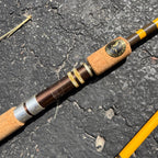 Eagle Claw Trailmaster #M4TMU 4 pc. spin/fly 7-1/2'. Aluminum Tube Hiking Breakdown