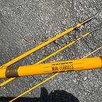 Eagle Claw Trailmaster #M4TMU 4 pc. spin/fly 7-1/2'. Aluminum Tube Hiking Breakdown