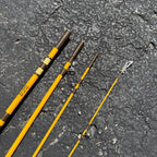 Eagle Claw Trailmaster #M4TMU 4 pc. spin/fly 7-1/2'. Aluminum Tube Hiking Breakdown