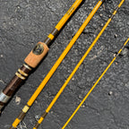 Eagle Claw Trailmaster #M4TMU 4 pc. spin/fly 7-1/2'. Aluminum Tube Hiking Breakdown