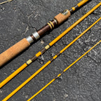 Eagle Claw Trailmaster #M4TMU 4 pc. spin/fly 7-1/2'. Aluminum Tube Hiking Breakdown