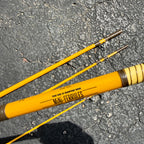 Eagle Claw Trailmaster #M4TMU 4 pc. spin/fly 7-1/2'. Aluminum Tube Hiking Breakdown