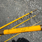 Eagle Claw Trailmaster #M4TMU 4 pc. spin/fly 7-1/2'. Aluminum Tube Hiking Breakdown