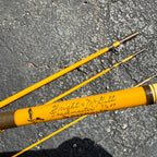 Eagle Claw Trailmaster #M4TMU 4 pc. spin/fly 7-1/2'. Aluminum Tube Hiking Breakdown