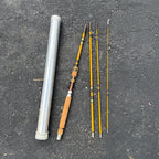 Eagle Claw Trailmaster #M4TMU 4 pc. spin/fly 7-1/2'. Aluminum Tube Hiking Breakdown