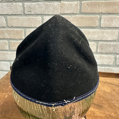 Vintage 1930s-40s Youth Baseball Cap Hat "Pitcher" Felt Early Baseball Uniform