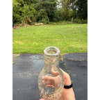 1920s C Gray Beverages 7-1/2 oz Soda Pop Bottle Janesville Wisconsin Crown Top