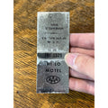 Vintage FULL Matchbook Advertising - Hi Lo Motel - Minneapolis, MN