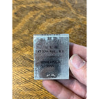 Vintage FULL Matchbook Advertising - Hi Lo Motel - Minneapolis, MN