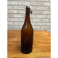 Pre-Pro Richter Brewing Co. Escanaba Michigan Amber Beer Bottle Quart MI