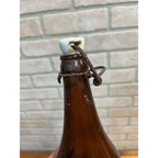Pre-Pro Richter Brewing Co. Escanaba Michigan Amber Beer Bottle Quart MI