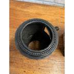 Vintage NOS Perfection Stove Enamel Chimney No 583-S-1 Original Box Part