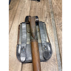 Vintage Military Sturm Folding Shovel Made In Germany