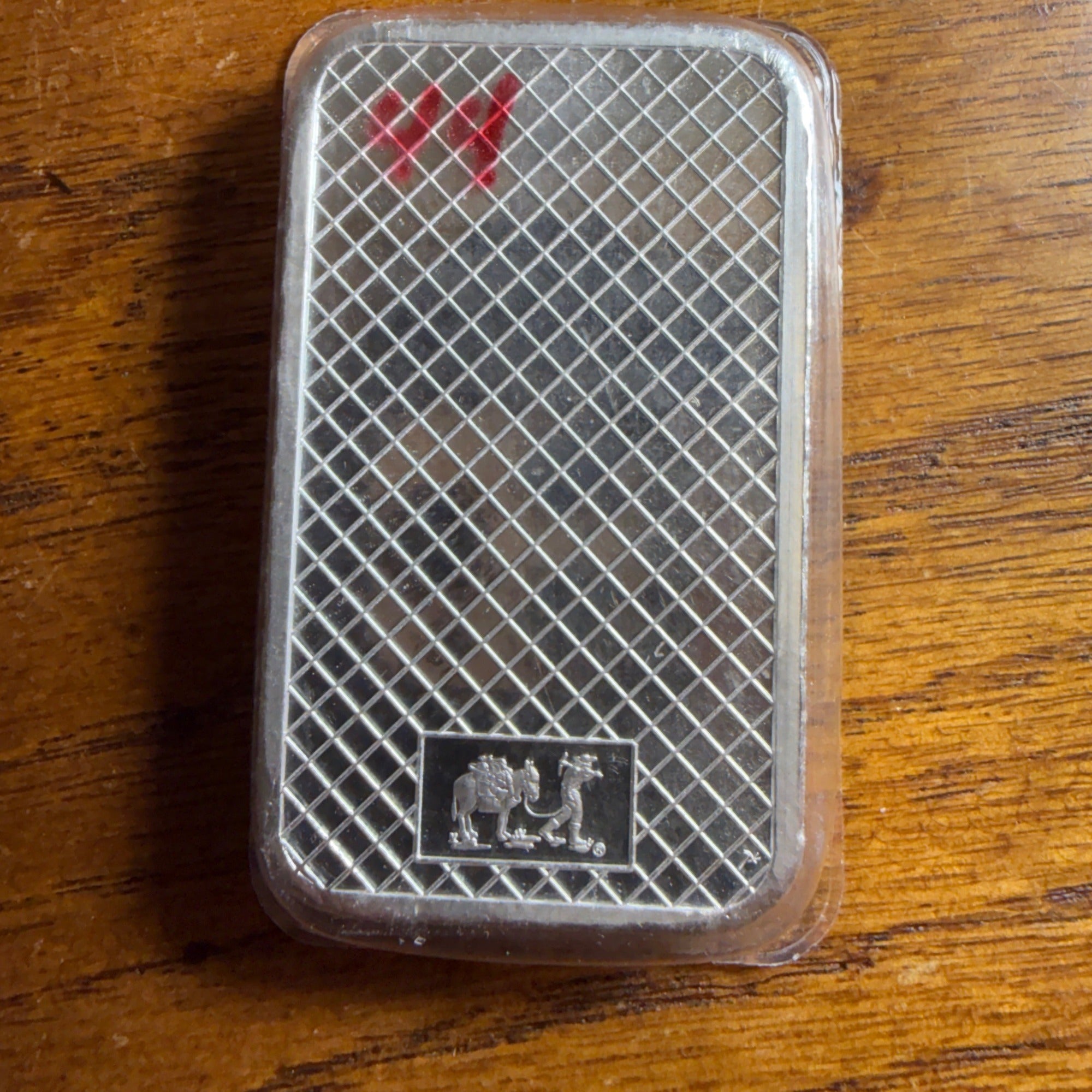5 Troy Ounce .999 Silver Bullion Bar Silvertowne