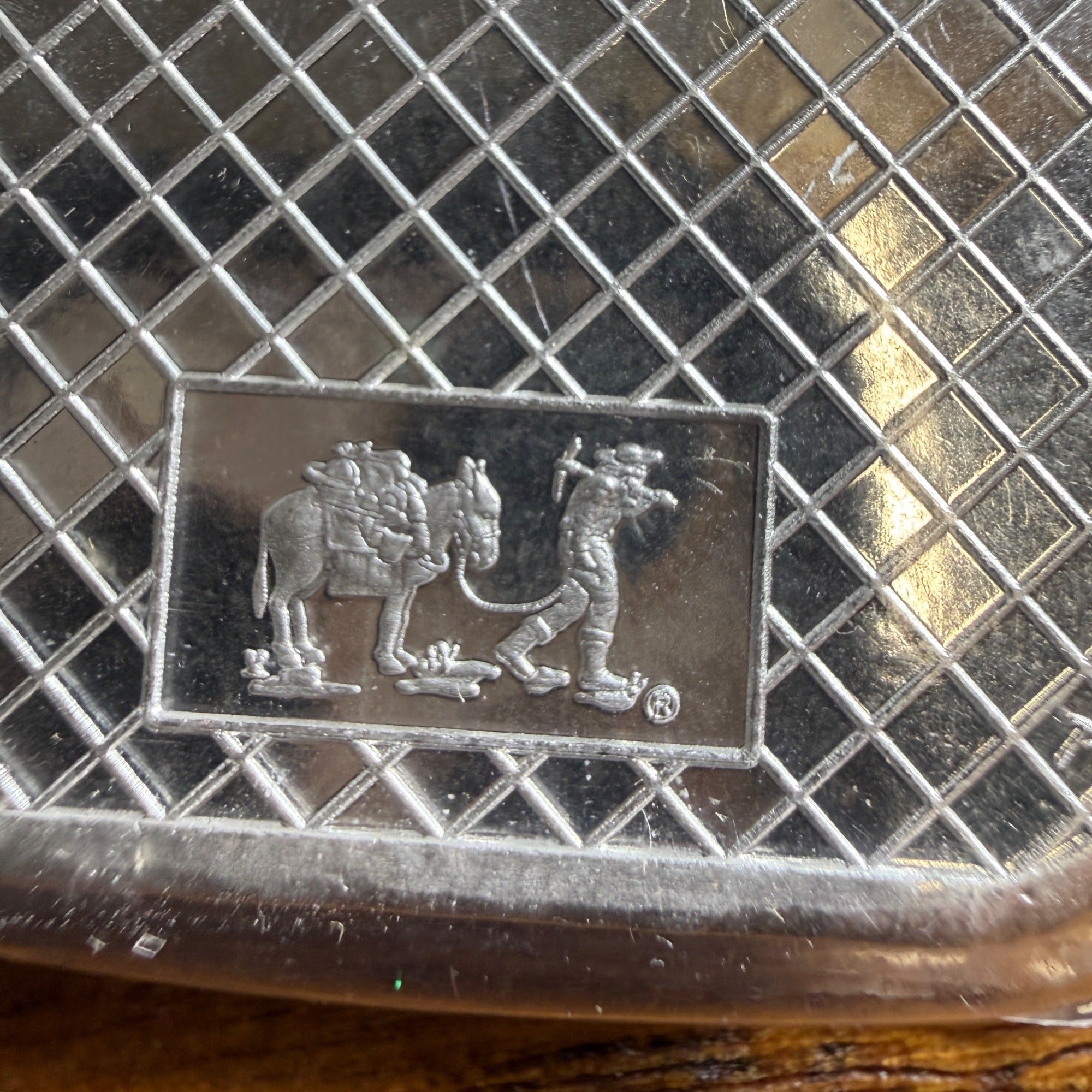 5 Troy Ounce .999 Silver Bullion Bar Silvertowne