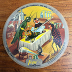 2 Vogue Picture Record - Boy Who Cried Wolf/Trial Of The Bumblebee James Jewel