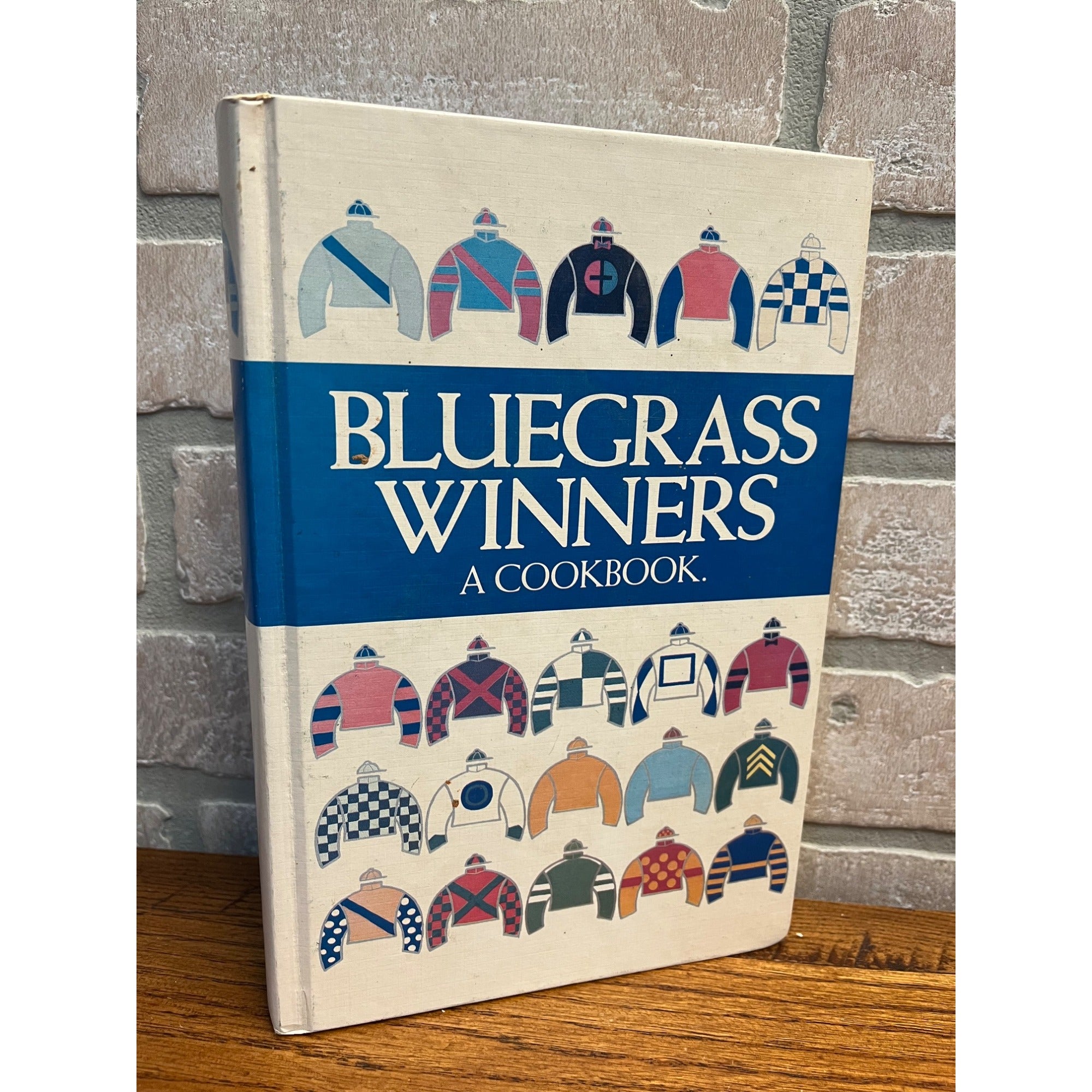 Bluegrass Winners A Cookbook Hardcover 1992 Lexington Kentucky Recipes