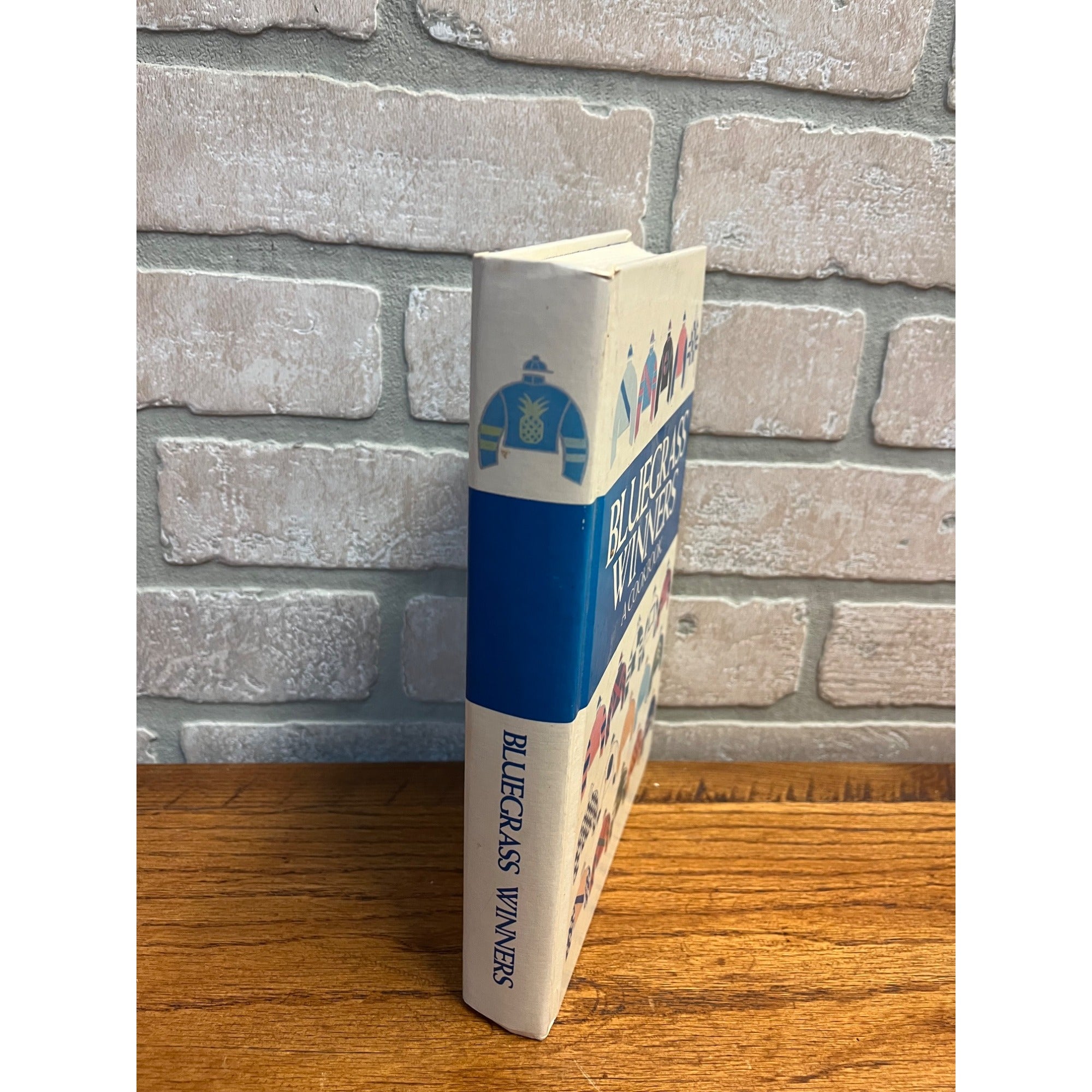 Bluegrass Winners A Cookbook Hardcover 1992 Lexington Kentucky Recipes