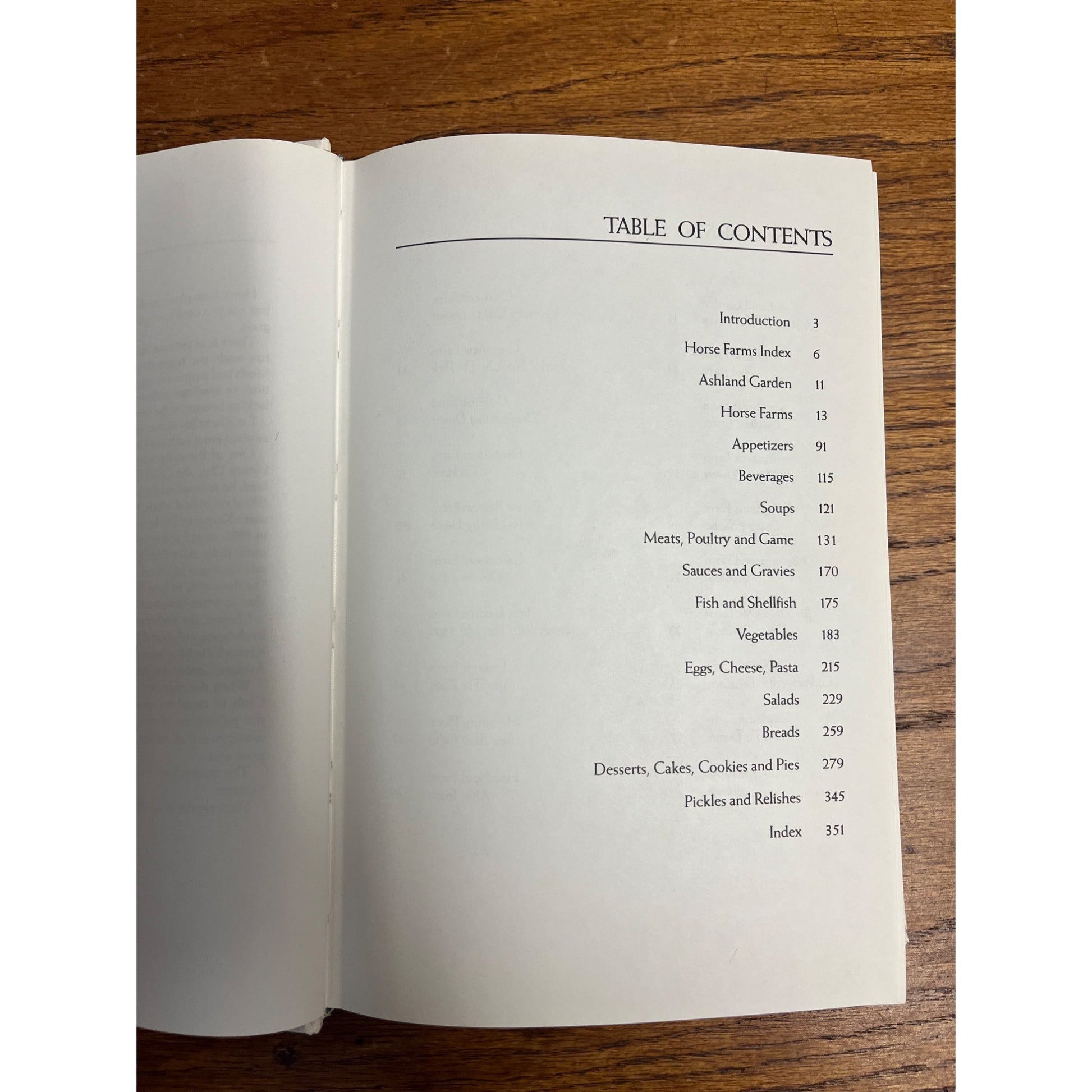 Bluegrass Winners A Cookbook Hardcover 1992 Lexington Kentucky Recipes
