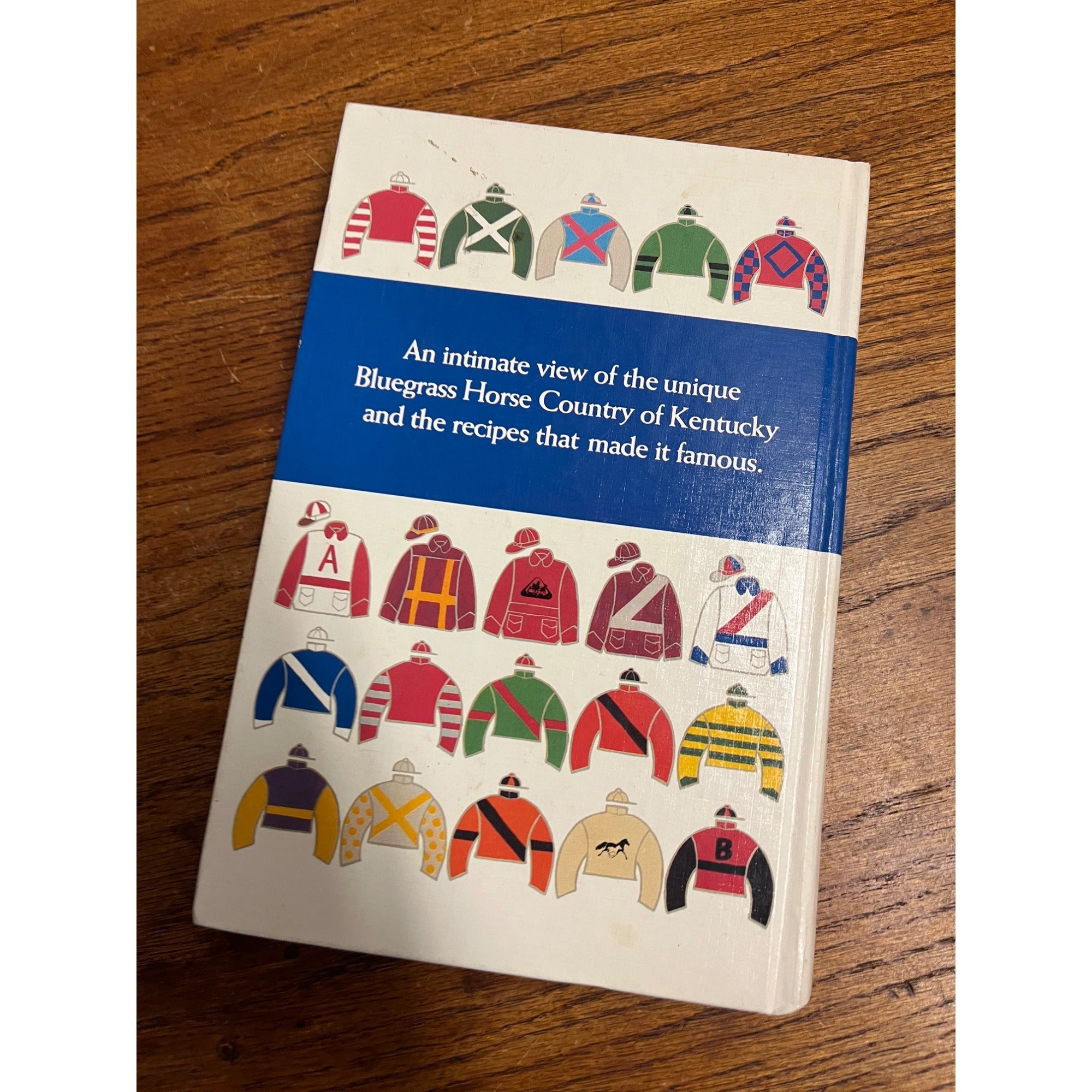 Bluegrass Winners A Cookbook Hardcover 1992 Lexington Kentucky Recipes