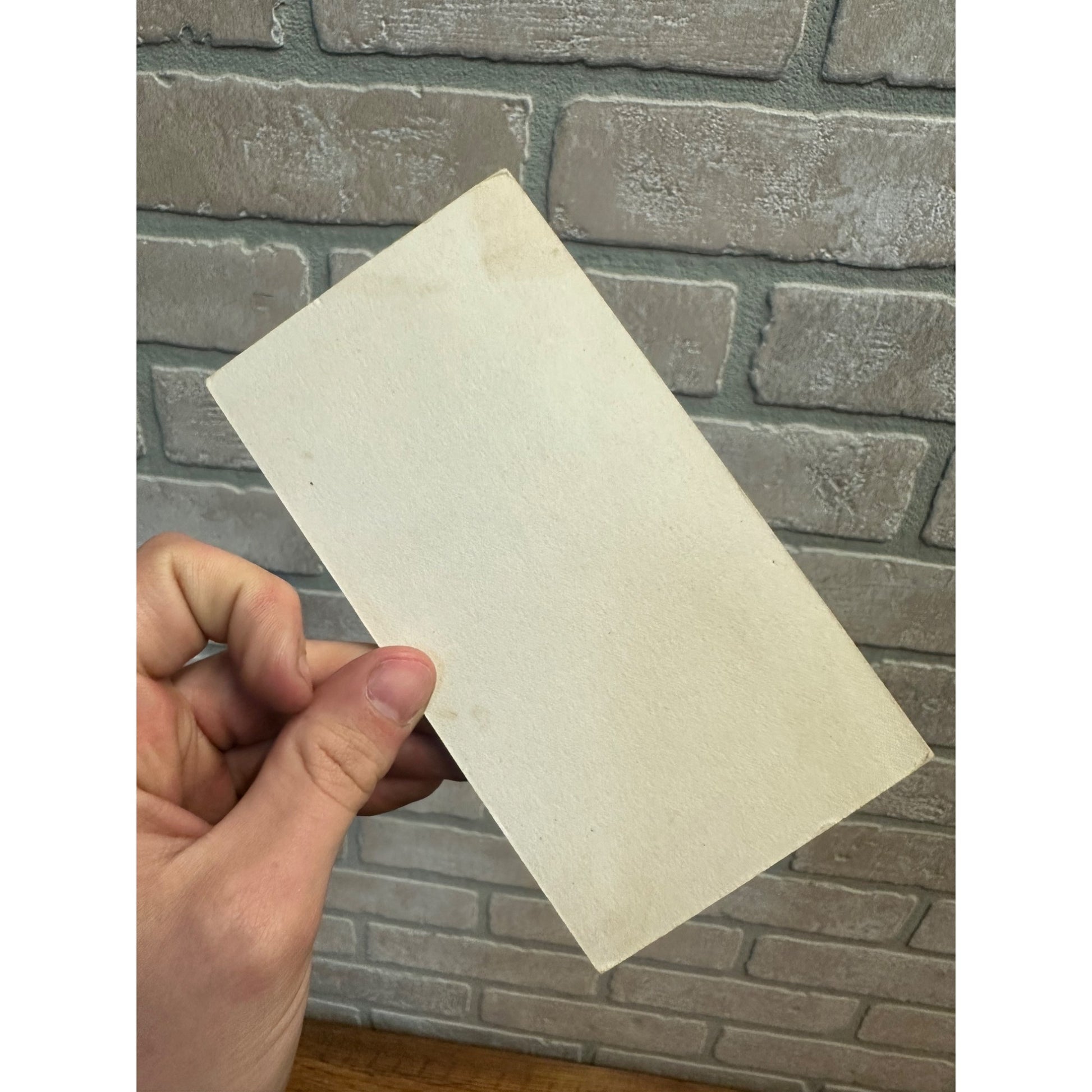 Antique Metholatum After Shave Cream Advertising Ink Blotter Card