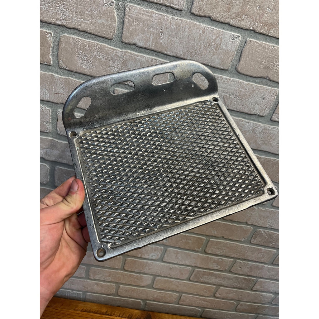 Vintage Automobile Oberdorfer Running Board / Step Plate - Patent 1922