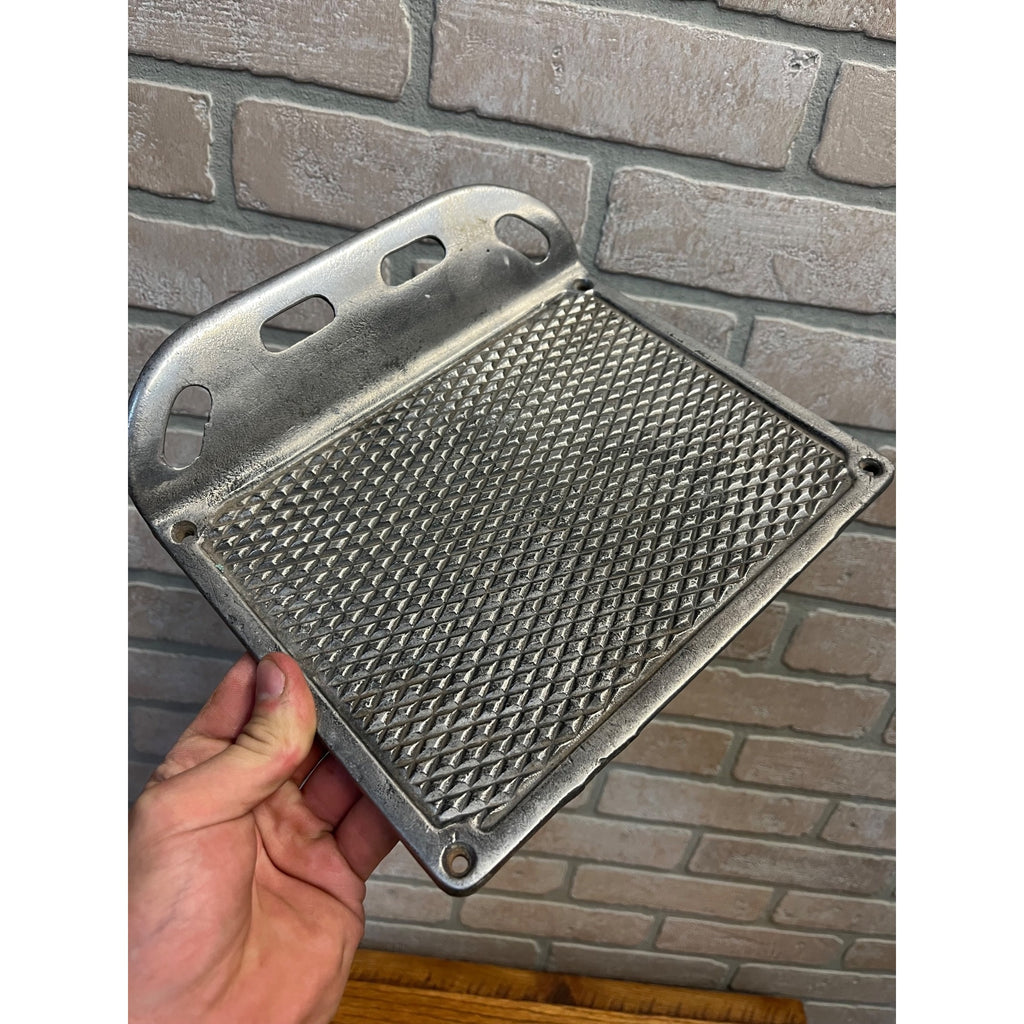 Vintage Automobile Oberdorfer Running Board / Step Plate - Patent 1922