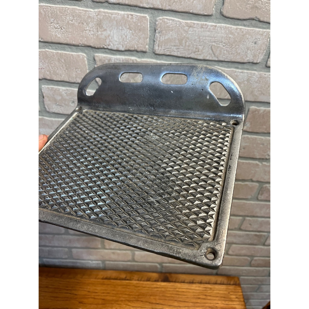 Vintage Automobile Oberdorfer Running Board / Step Plate - Patent 1922