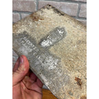 Vintage Automobile Oberdorfer Running Board / Step Plate - Patent 1922
