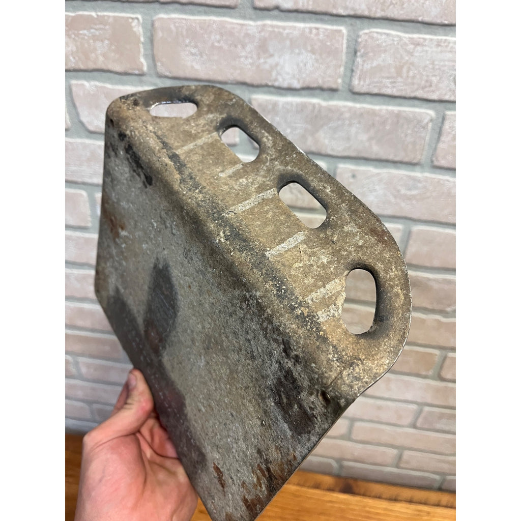 Vintage Automobile Oberdorfer Running Board / Step Plate - Patent 1922