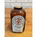 Antique Vintage 1920s Tobacco Scotch & Rappee Snuff Bottle - Levi Garrett & Sons Empty