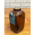 Antique Vintage 1920s Tobacco Scotch & Rappee Snuff Bottle - Levi Garrett & Sons Empty