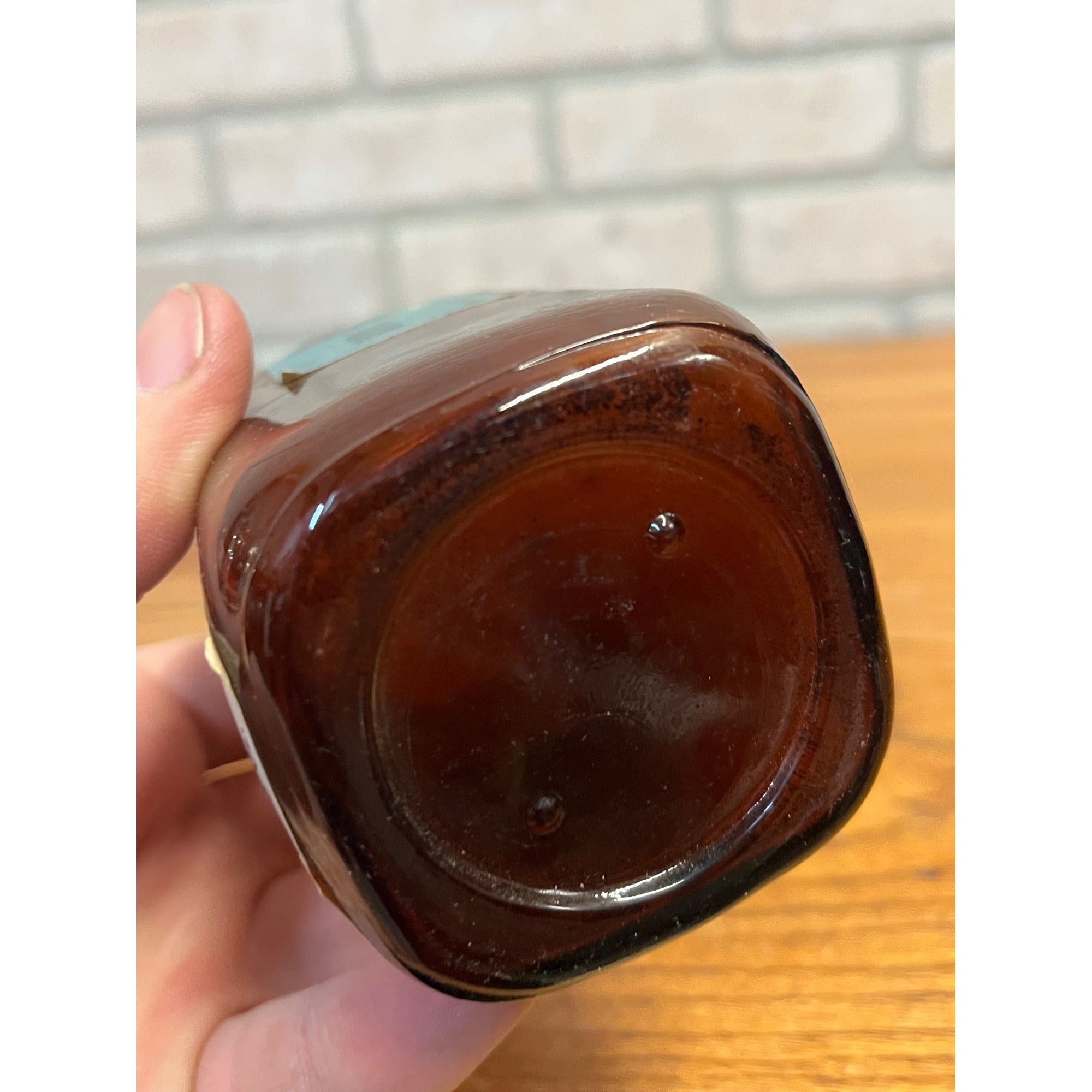 Antique Vintage 1920s Tobacco Scotch & Rappee Snuff Bottle - Levi Garrett & Sons Empty