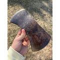 E. Garnich & Sons Vtg Kelly Works Double Bit Axe Head Ashland Wisconsin