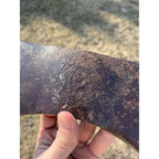 E. Garnich & Sons Vtg Kelly Works Double Bit Axe Head Ashland Wisconsin