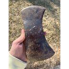 E. Garnich & Sons Vtg Kelly Works Double Bit Axe Head Ashland Wisconsin