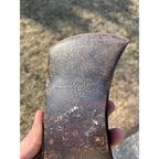 E. Garnich & Sons Vtg Kelly Works Double Bit Axe Head Ashland Wisconsin