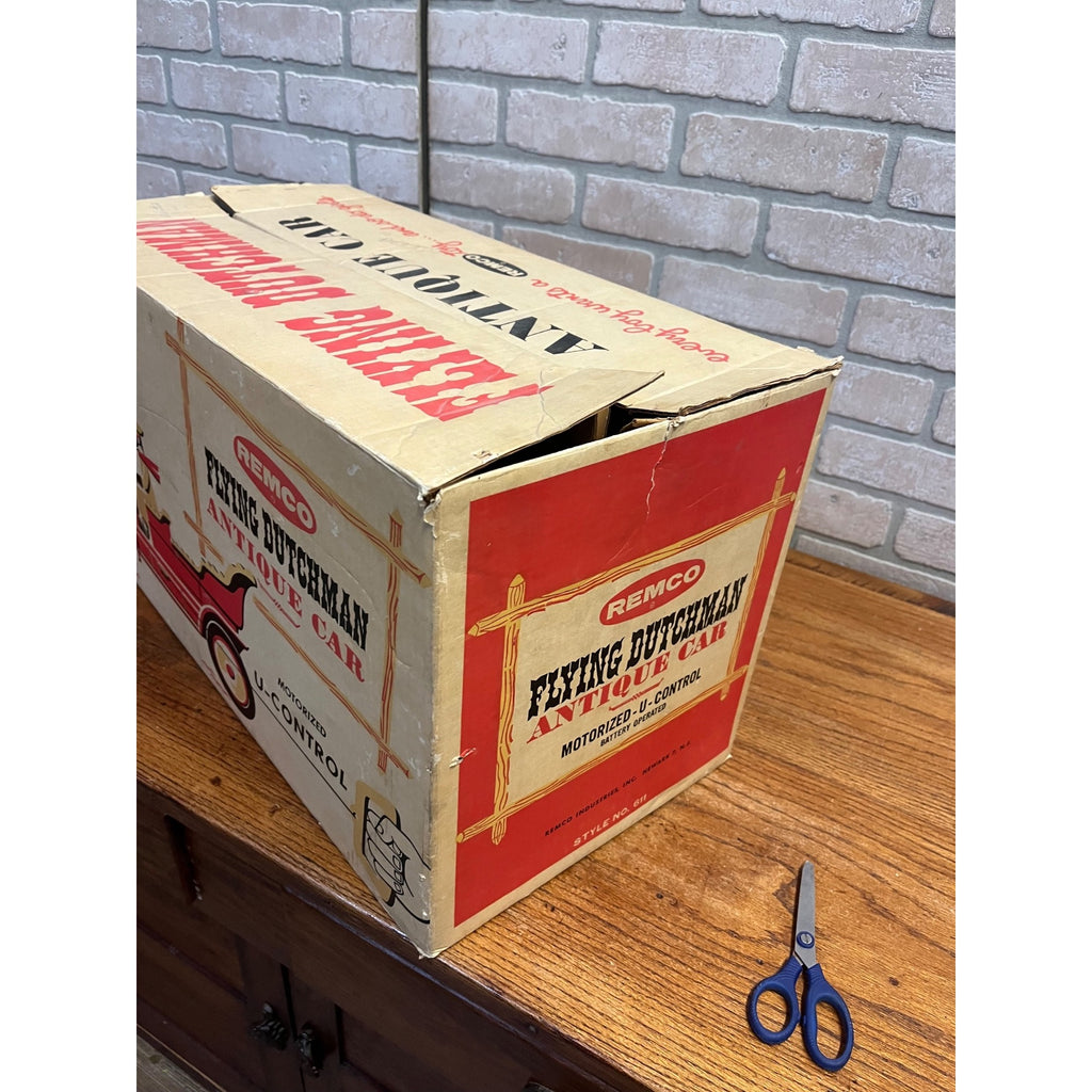Remco Flying Dutchman Antique Touring Tether Car Motorized U-Control- Works!