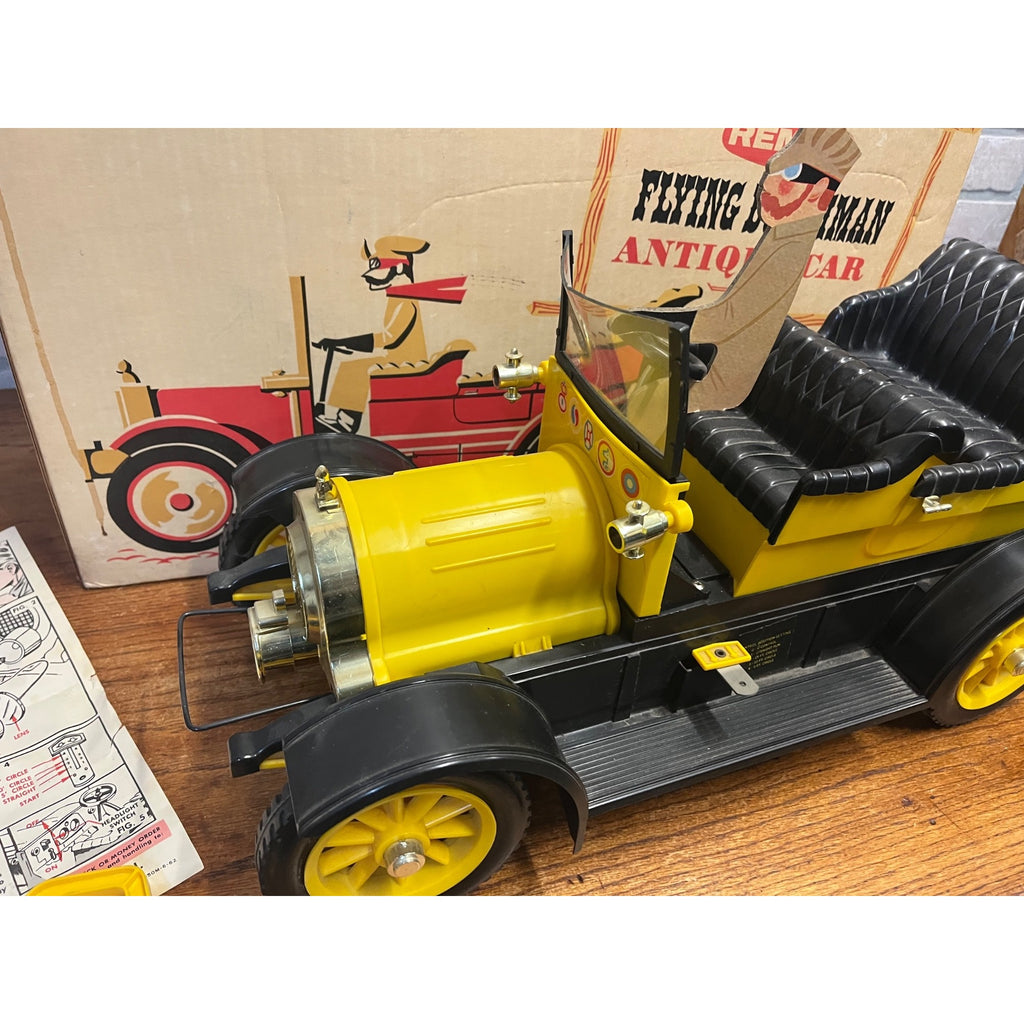 Remco Flying Dutchman Antique Touring Tether Car Motorized U-Control- Works!