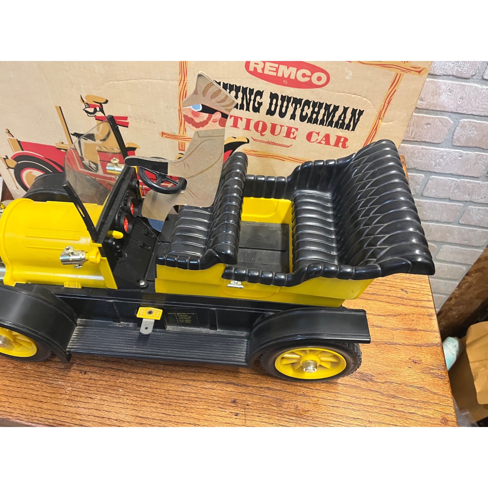 Remco Flying Dutchman Antique Touring Tether Car Motorized U-Control- Works!