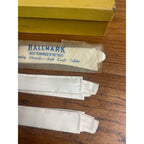 Antique HALLMARK Semi-Soft Shirt Collars Glenside w/ Original Mercantile Box