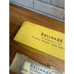 Antique HALLMARK Semi-Soft Shirt Collars Glenside w/ Original Mercantile Box