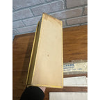Antique HALLMARK Semi-Soft Shirt Collars Glenside w/ Original Mercantile Box