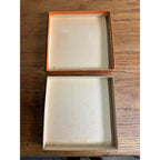 Original Antique 1920s Halloween Standing Pumpkin Man German Candy Box