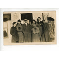 Vintage 1913 Sheboygan Wis High School Teachers Victorian Fur Hand Warmers