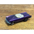 Vintage 1968 Hot Wheels Redline Ford Classic 57 Bird Car Purple - CLEAN