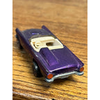 Vintage 1968 Hot Wheels Redline Ford Classic 57 Bird Car Purple - CLEAN