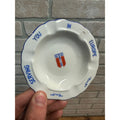 US Military EES SERVICE ASHTRAY SERVING EUROPE Winterling Bavaria Germany 4"