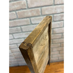 Antique Primitive 1920s Little Monarch Child's Wood & Tin Washboard Laundry Decor Farmhouse