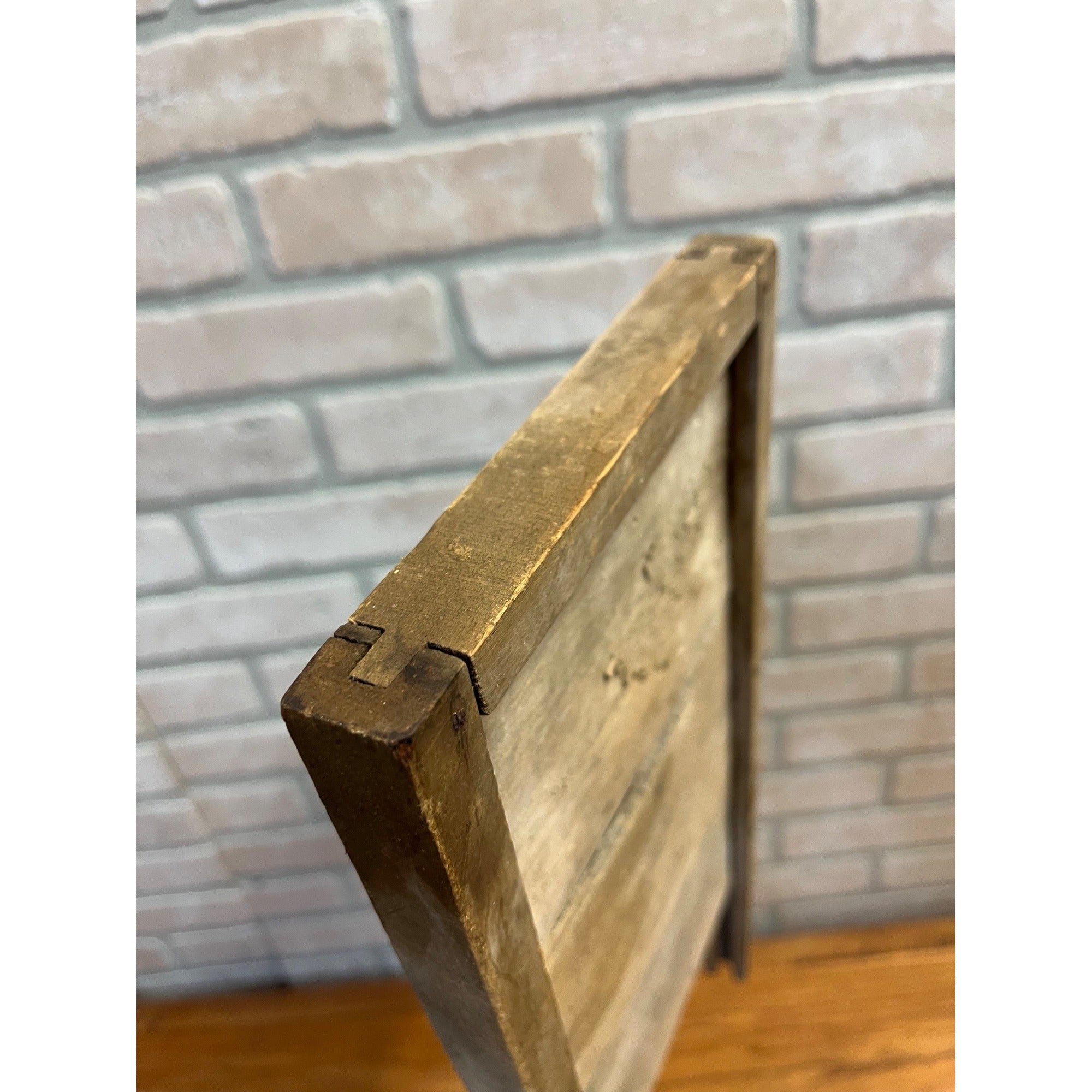 Antique Primitive 1920s Little Monarch Child's Wood & Tin Washboard Laundry Decor Farmhouse